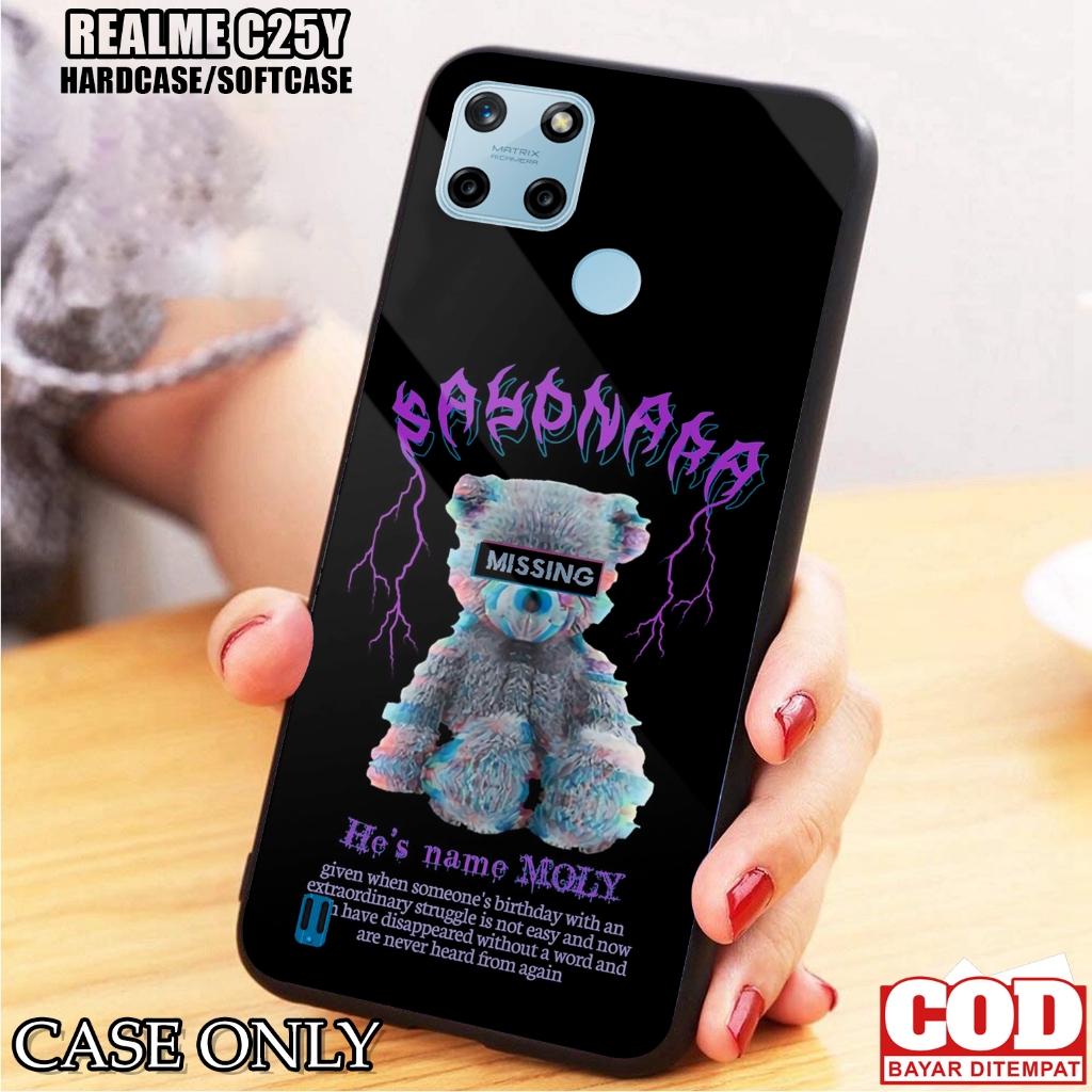Case REALME C25Y - Casing REALME C25Y [ BNKA ] Silikon REALME C25Y - Kesing Hp - Casing Hp  - Case H