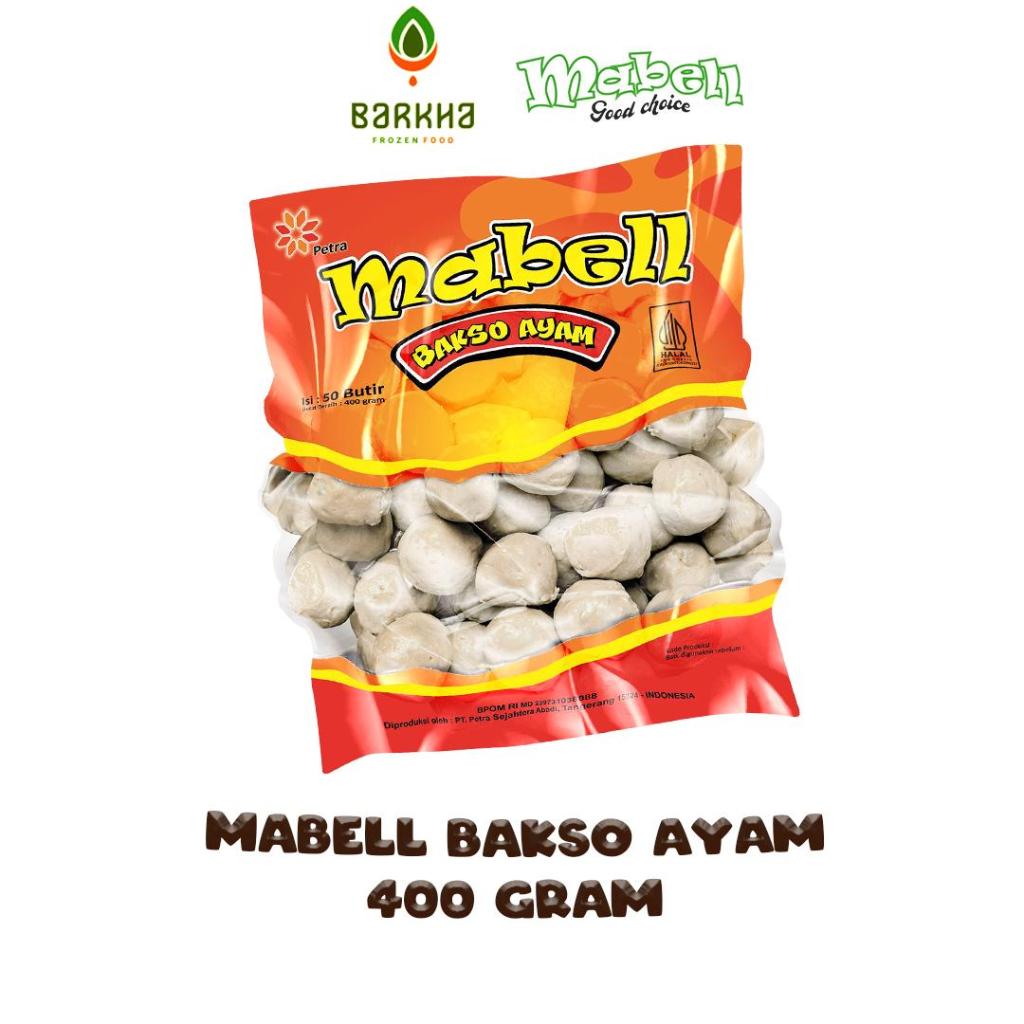 

MABELL Bakso Ayam 50pcs