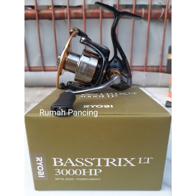 Reel Pancing Ryobi Basstrix 3000 Hp Power Handel Katrol Pancing Galatama