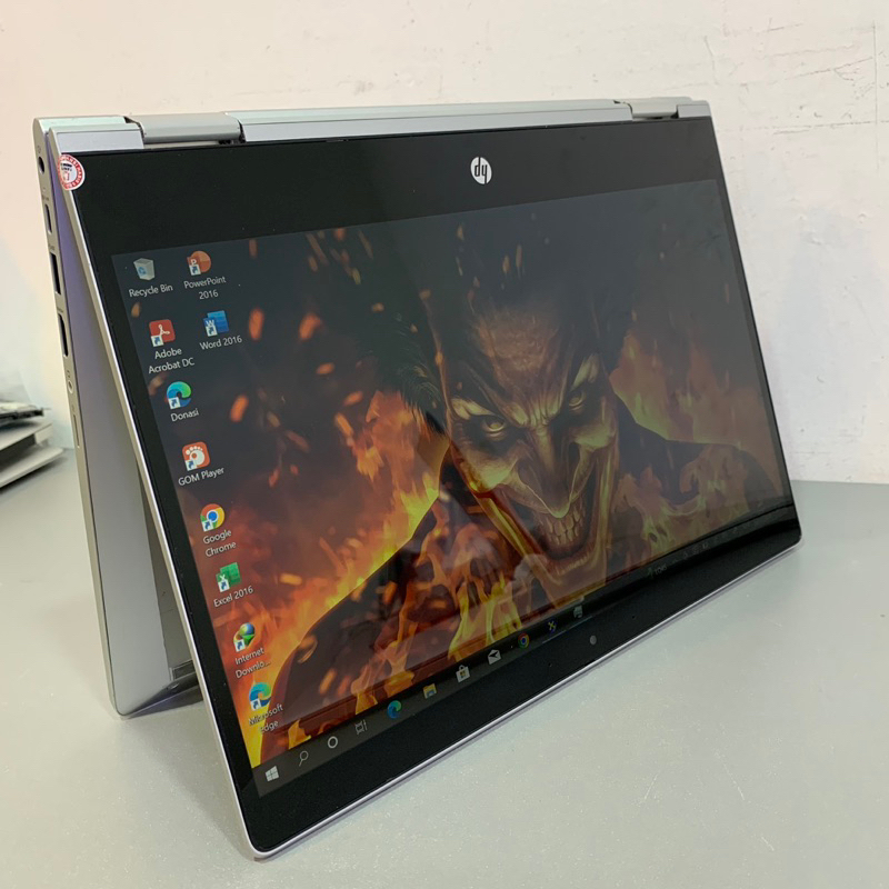 Leptop HP Probook X360 435 G7 AMD Ryzen 7-4750U with Radeon || RAM 8gb SSD 256gb | TOUCHSCREEN