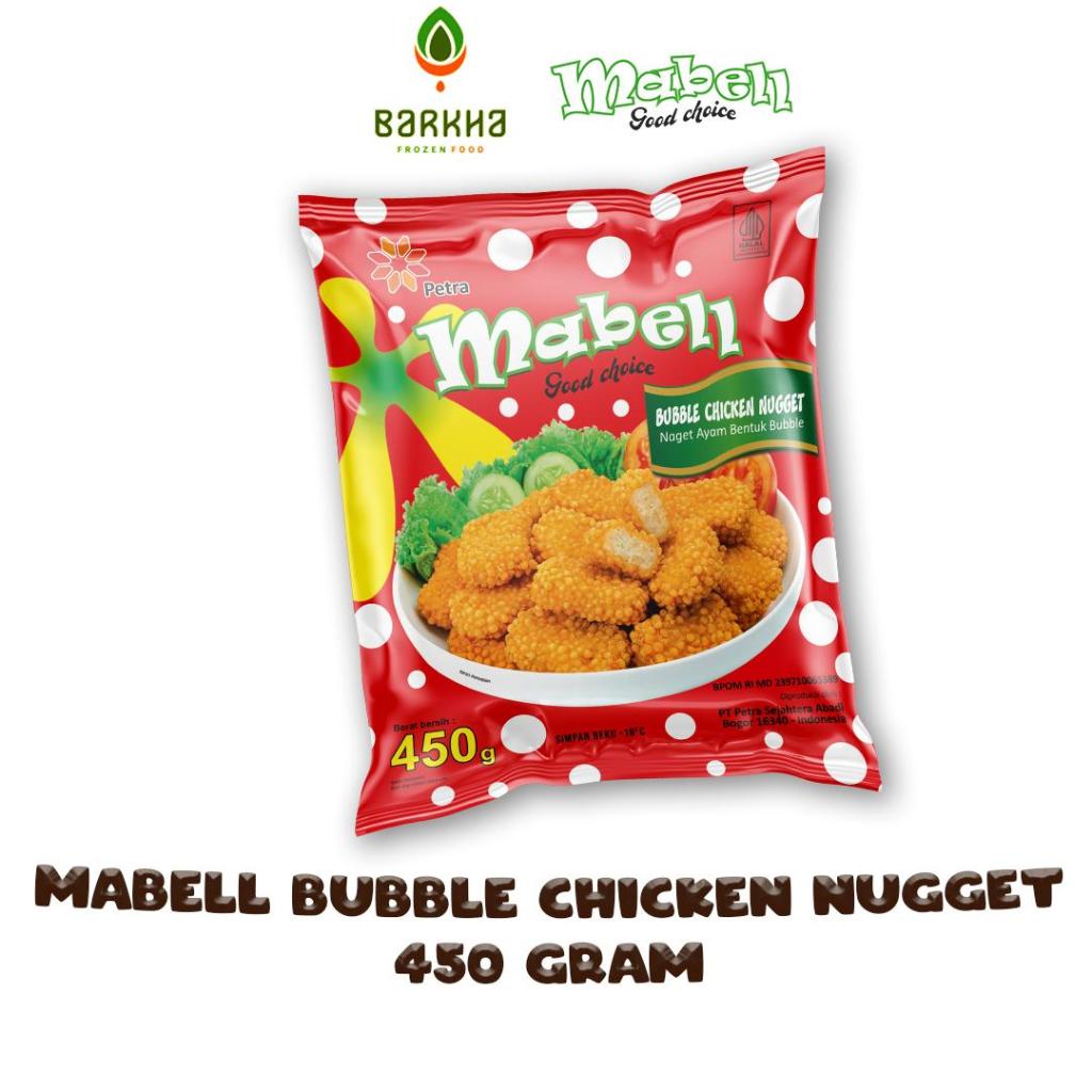 

mabell bubble chiken nugget 450gr