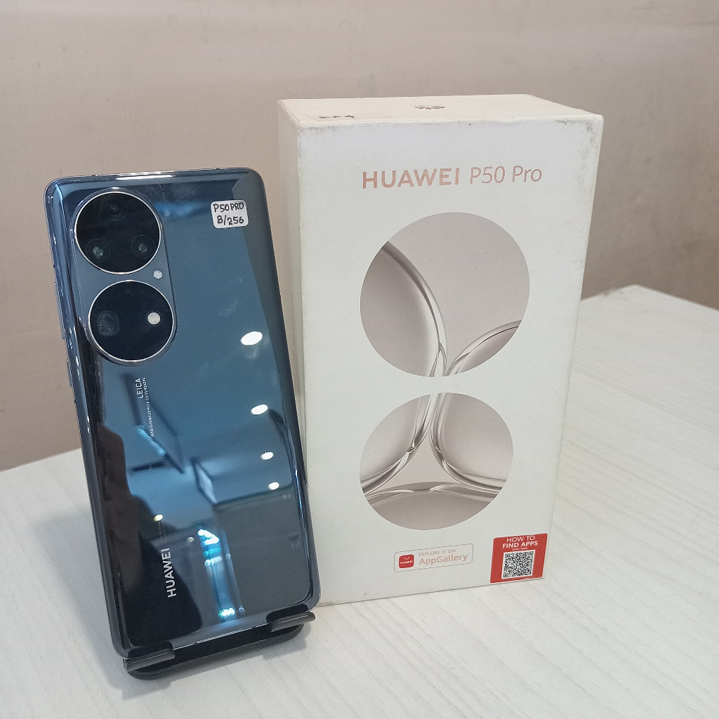 Huawei P50 Pro 8/256GB Second Berkualitas