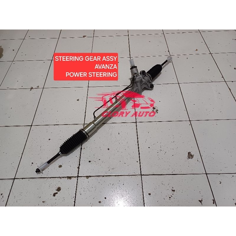 STEERING GEAR ASSY / STEERING RACK ASSY / RACK STIR AVANZA POWER STEERING