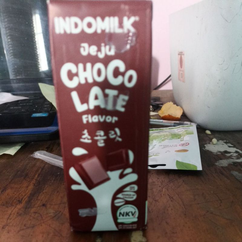 

indomilk coklat jeju 180 ml