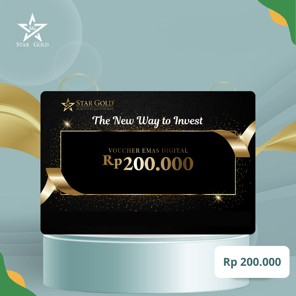 StarGold Voucher Emas Rp 200.000