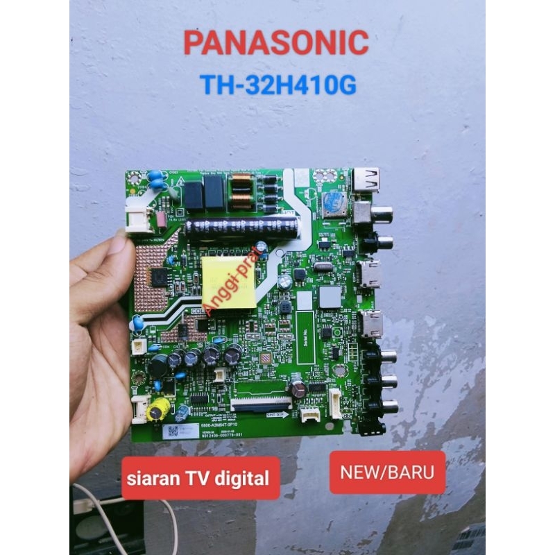 MB MAINBOARD TV LED PANASONIC DIGITAL TH-32H410G - MB TV LED PANASONIC DIGITAL TH-32H410G