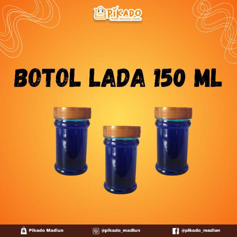 Botol Lada 150ml /Botol 150ml /Botol sambal