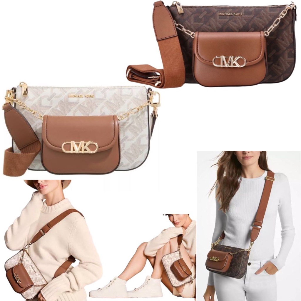 TAS WANITA MK PARKER CROSSBODY BAG ORIGINAL
