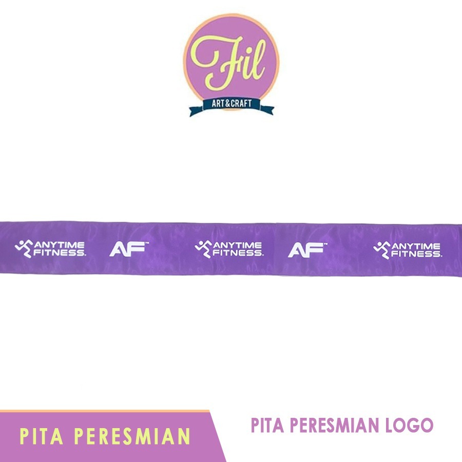 

Pita Peresmian / Pita Logo / Gunting Pita / Grand Opening / Pita Satin Ungu Tua