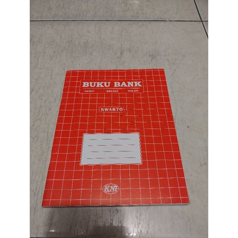 

BUKU BANK KWARTO