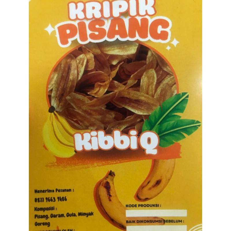 

kripik pisang,kemasan150gr,tanjunganom,nganjuk