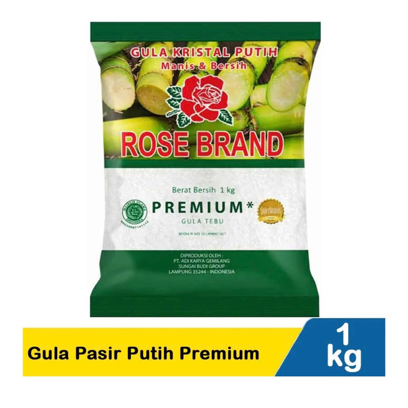 

Gula Pasir Rosebrand
