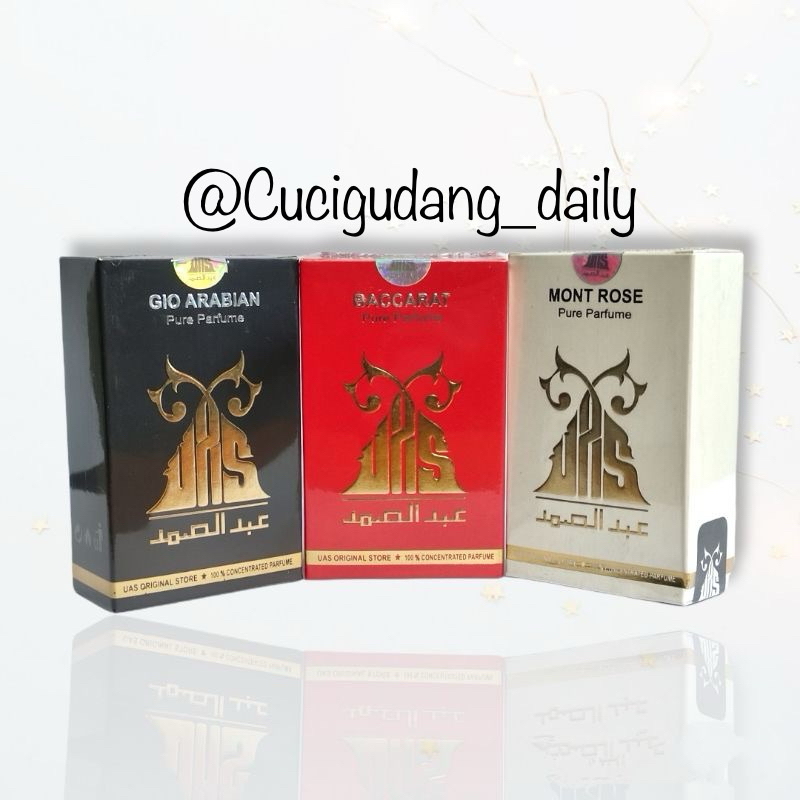 PARFUM UAS PARFUM USTAD ABDUL SOMAD HARGA 1 BOTOL 100% ORIGINAL