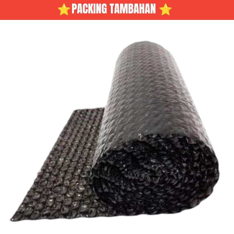 

Tambahan packing dengan Bubble Wrap supaya paket lebih aman