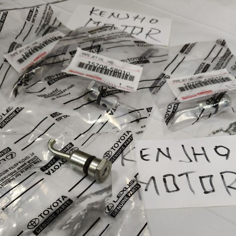 pipa jet oli  Toyota Dyna 14B