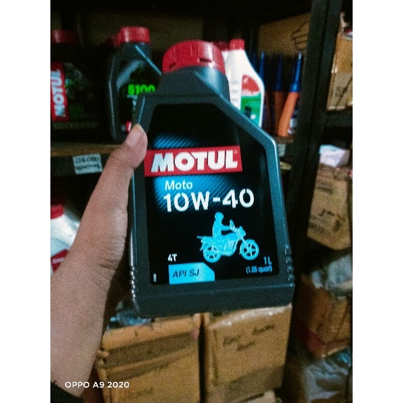 Oli Motul Moto 4t 10w/40 1ltr Api SJ