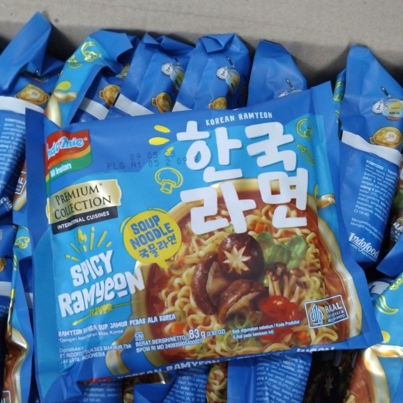 

Mie Korea Spicy Ramyeon