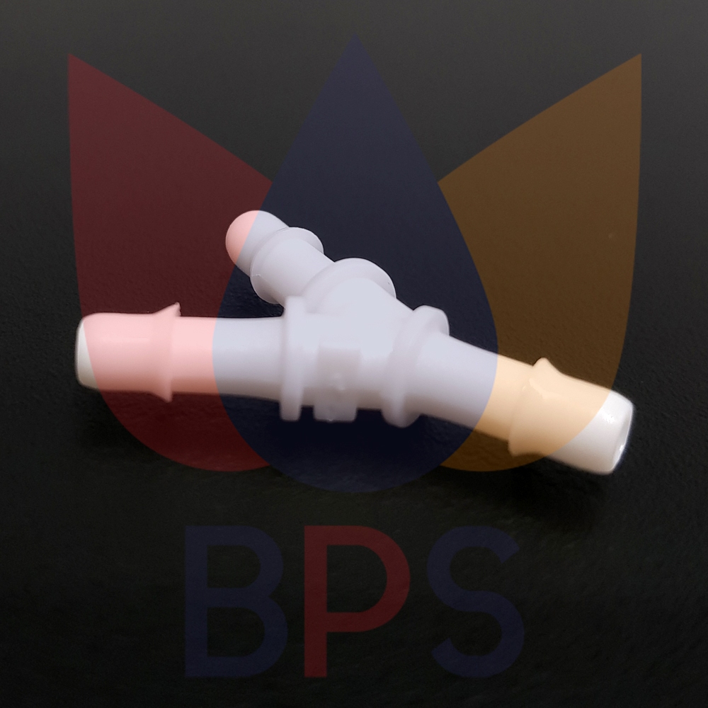 Solvent Ink Tube Connector Y 6 mm/ Sambungan Selang Y Solven