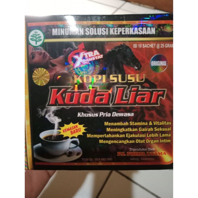 Kopi Susu Kuda Liar