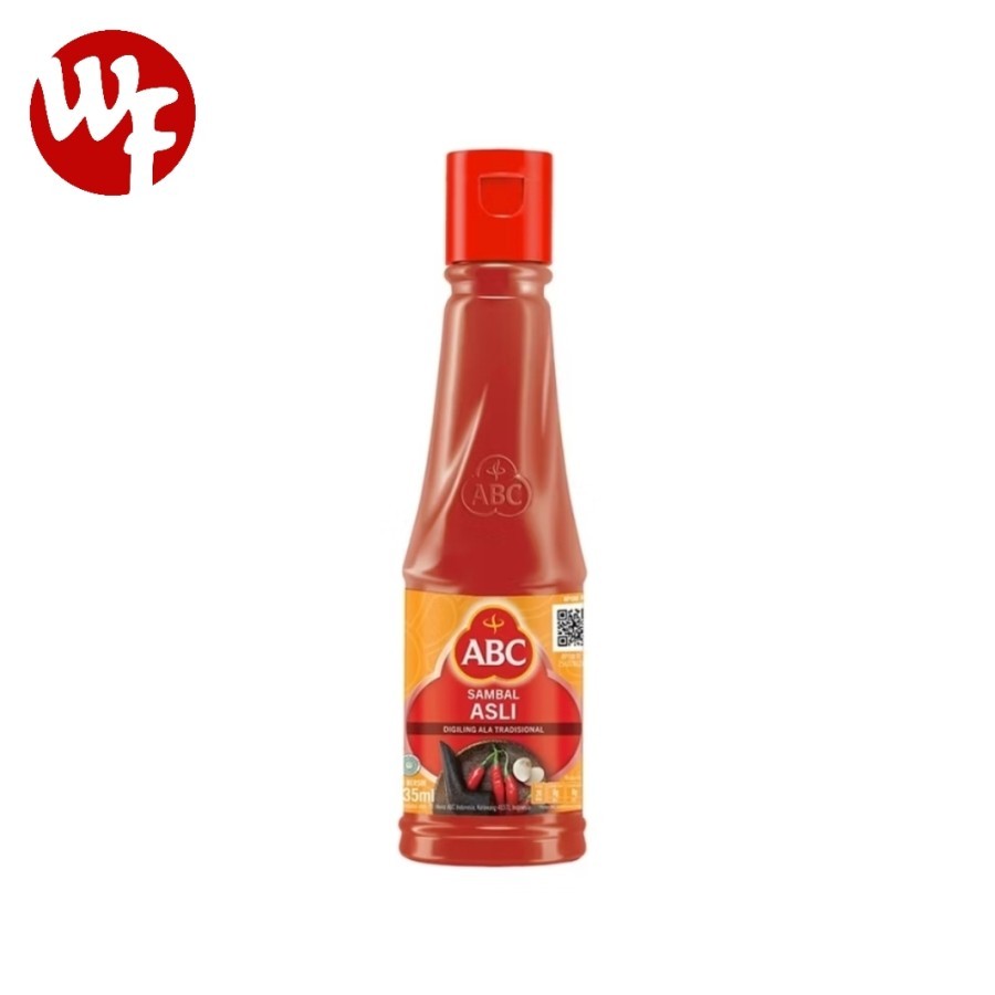 

ABC SAMBAL ASLI 130ML, 270ML, 335ML, 380GR & SACHET 176GR