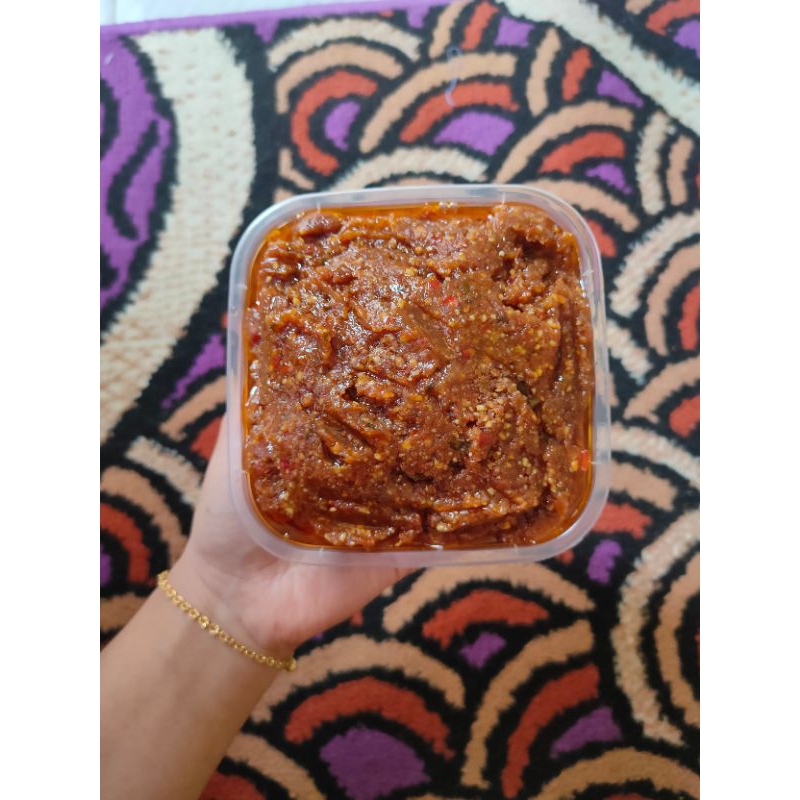 

500gr SAMBEL PECEL ASLI TANPA CAMPURAN KHAS MADIUN