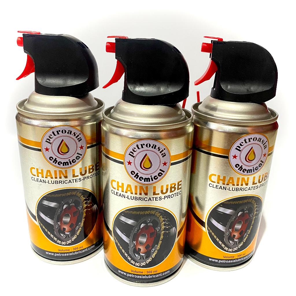 CHAINLUBE OLI PELUMAS RANTAI RANTE RODA MOTOR [ PETROASIA ] 300ML