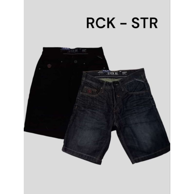 Celana Jeans Rockstar Original Pendek ✅️