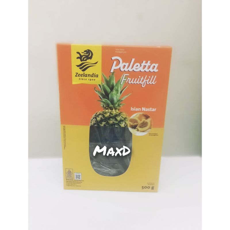 

Zeelandia Paletta Fruitfill Selai Nastar/Nanas 500gr