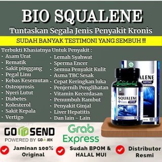Bio Squalene 100% Asli - Obat Luka Cepat Kering, Pasca Operasi, Korengan, Budug, Scabies, Diabetes