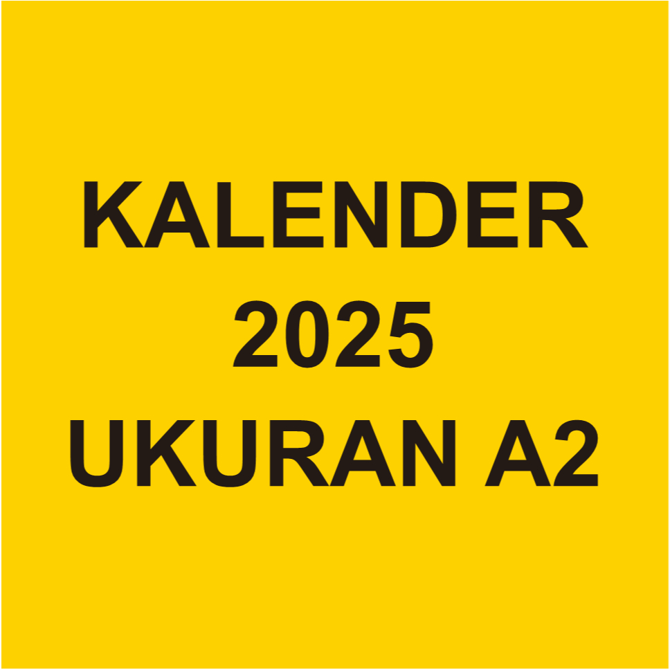 

KALENDER 2025 UKURAN A2