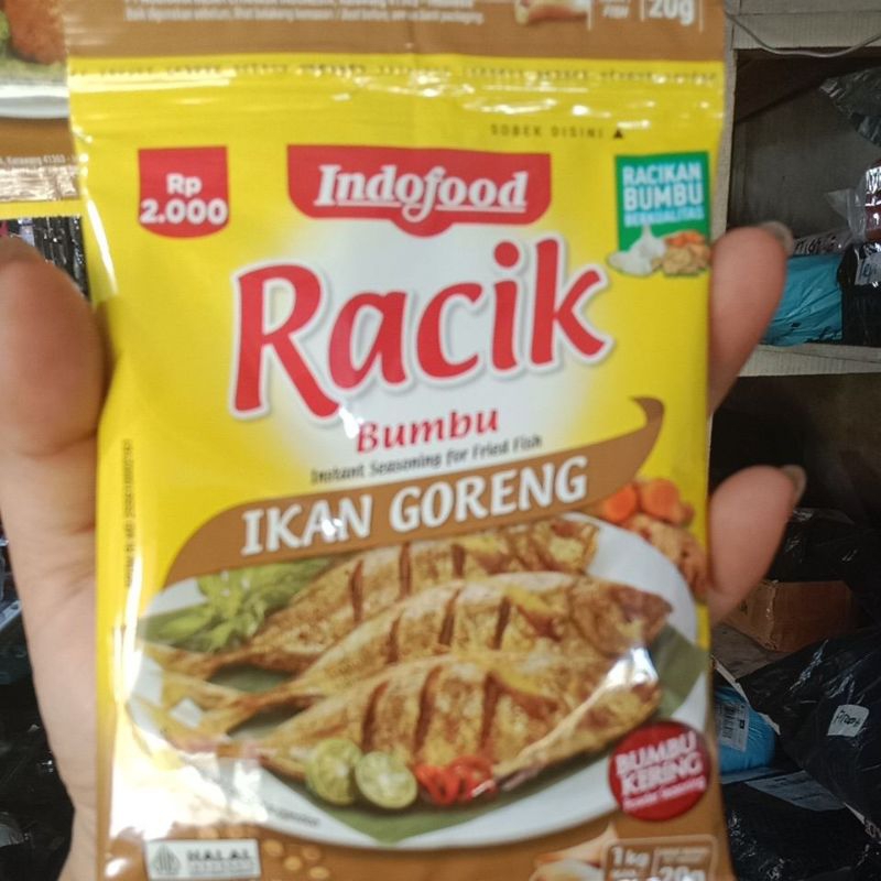 

bumbu racik ikan goreng