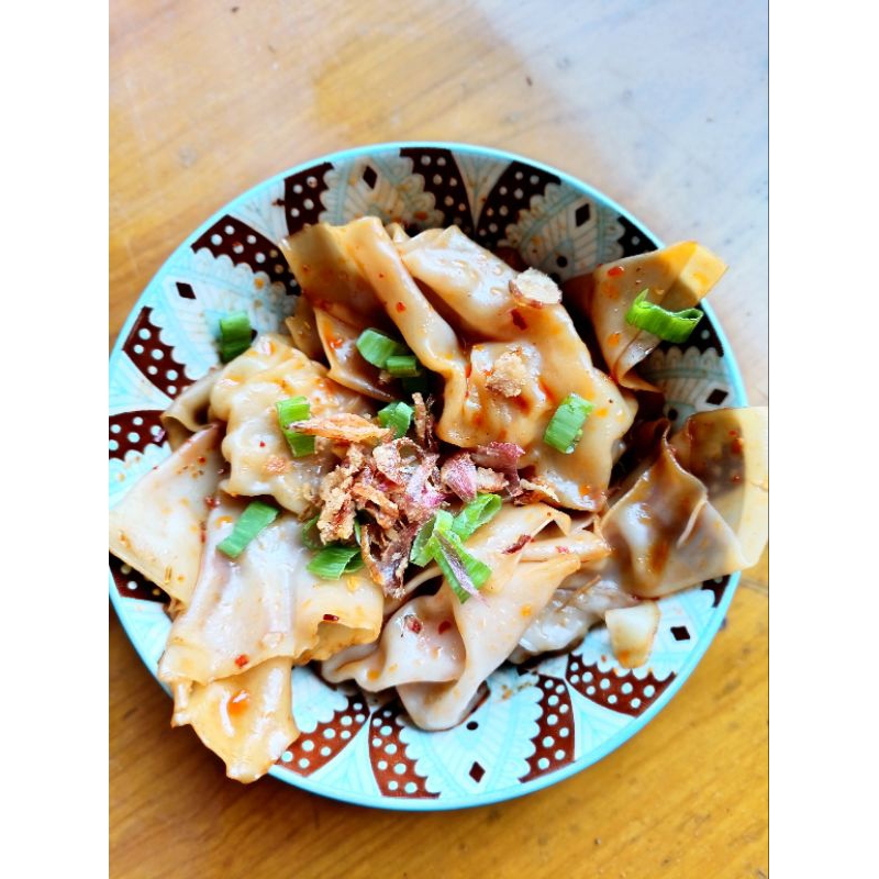 

Wonton Spicy / Wonton Chili Oil / Pangsit Ayam pedas