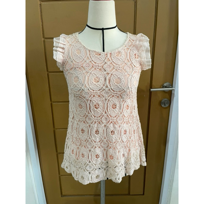 preloved atasan pink