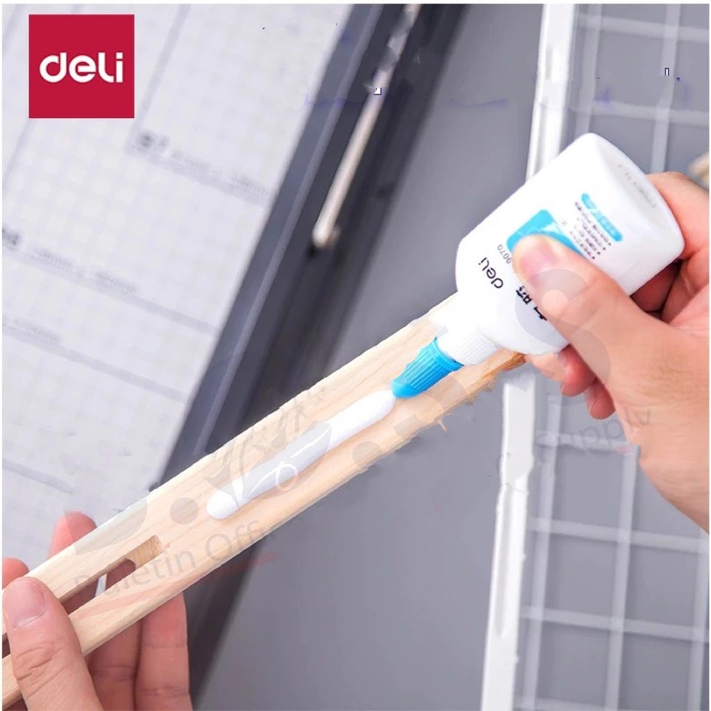 

Lem Putih Deli White Latex 60 ml - No. 9071