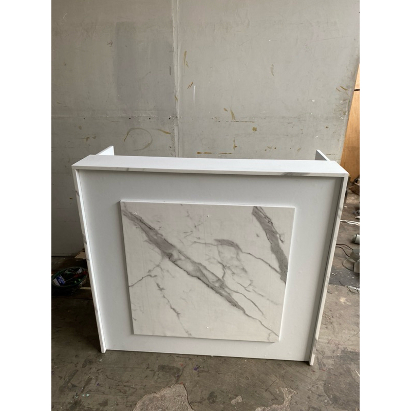 MEJA RECEPTIONIS/MEJA KASIR |120x40x110cm