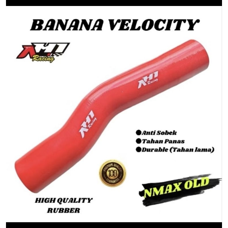 VELOCITY BANANA RUBBER NMAX OLD AH1 RACING UNTUK TB THORTTLE BODY RACING