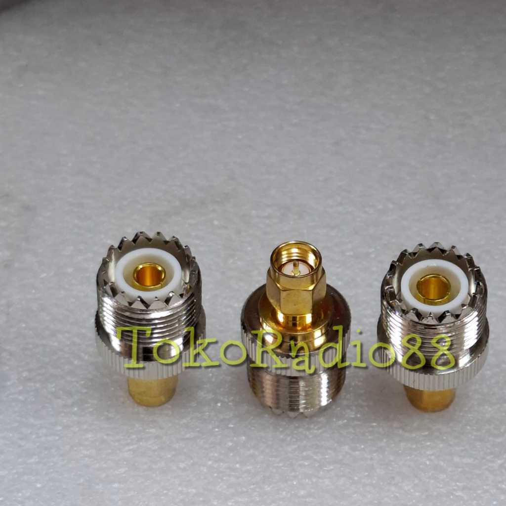 Connector SMA Male to PL Female Konektor SMA-Male to PL-Female