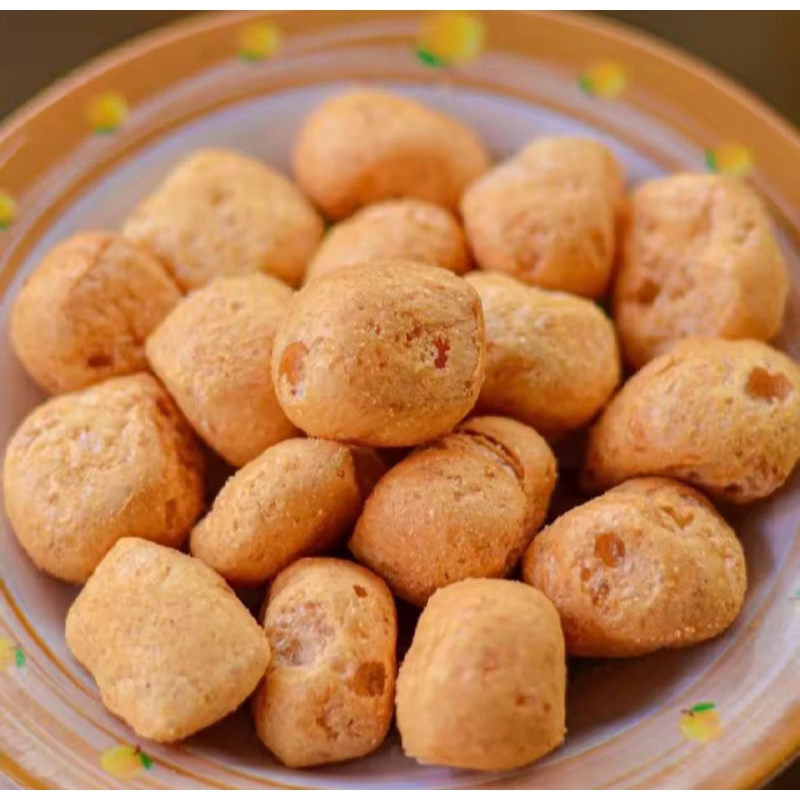 

SNACK KILOAN KERUPUK IKAN TENGGIRI 200 GR