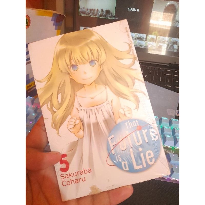komik That Future Is A Lie