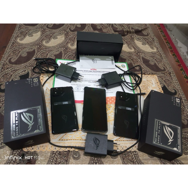 ROG PHONE 8 12/256 Second Rasa Baru