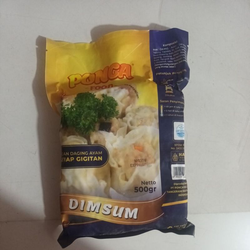 

Dimsum Ponca 500 gram