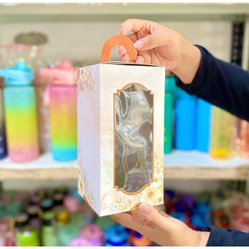 

box souvenir botol minyak 10x10x20