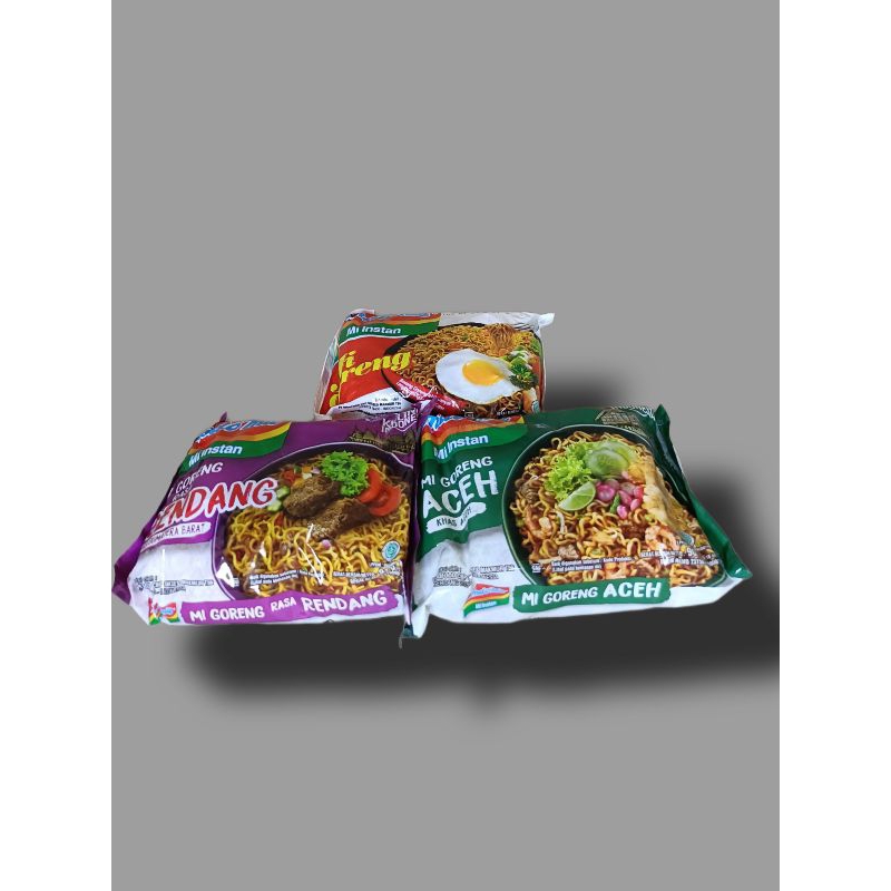 

Indomie Goreng Dengan 3 Varian Rasa Bisa Di Mix