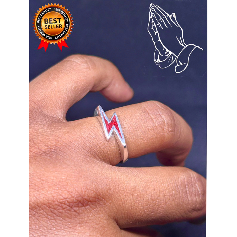 cincin petir silver