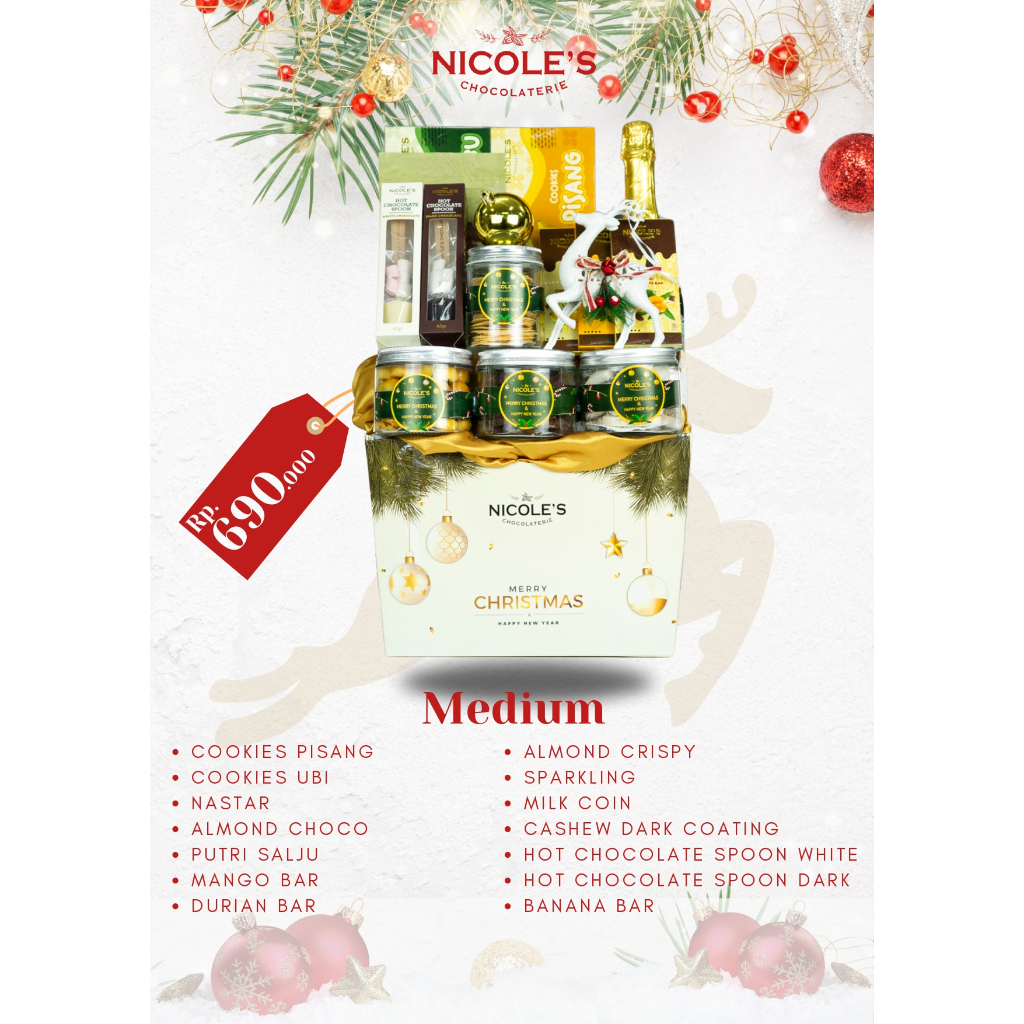 

Nicoles Christmas Hampers Medium