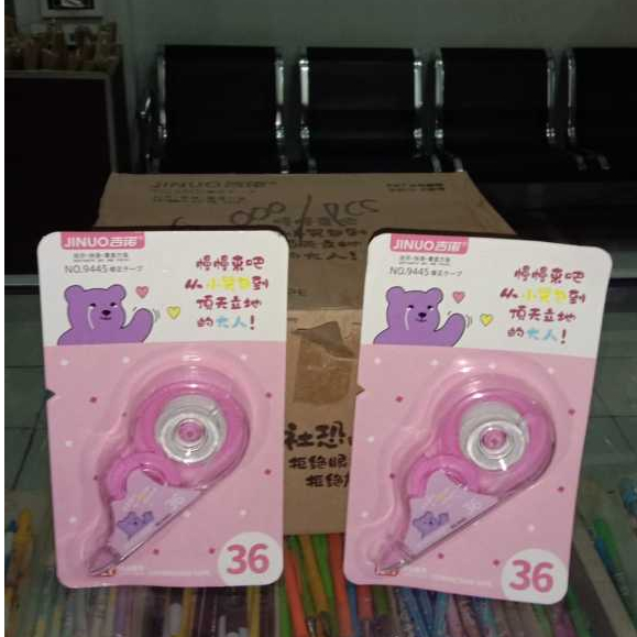 

(PCS) TIPE X KERTAS JINUO