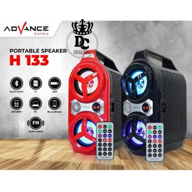 Portable Speaker FM/AUX/USB/TF Bluetooth