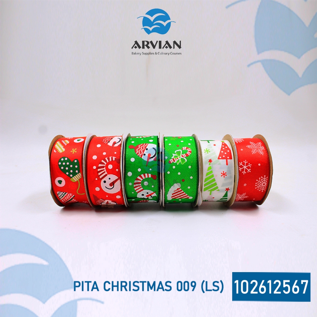 

Pita Christmas 009 [Instant Surabaya] - Arvian