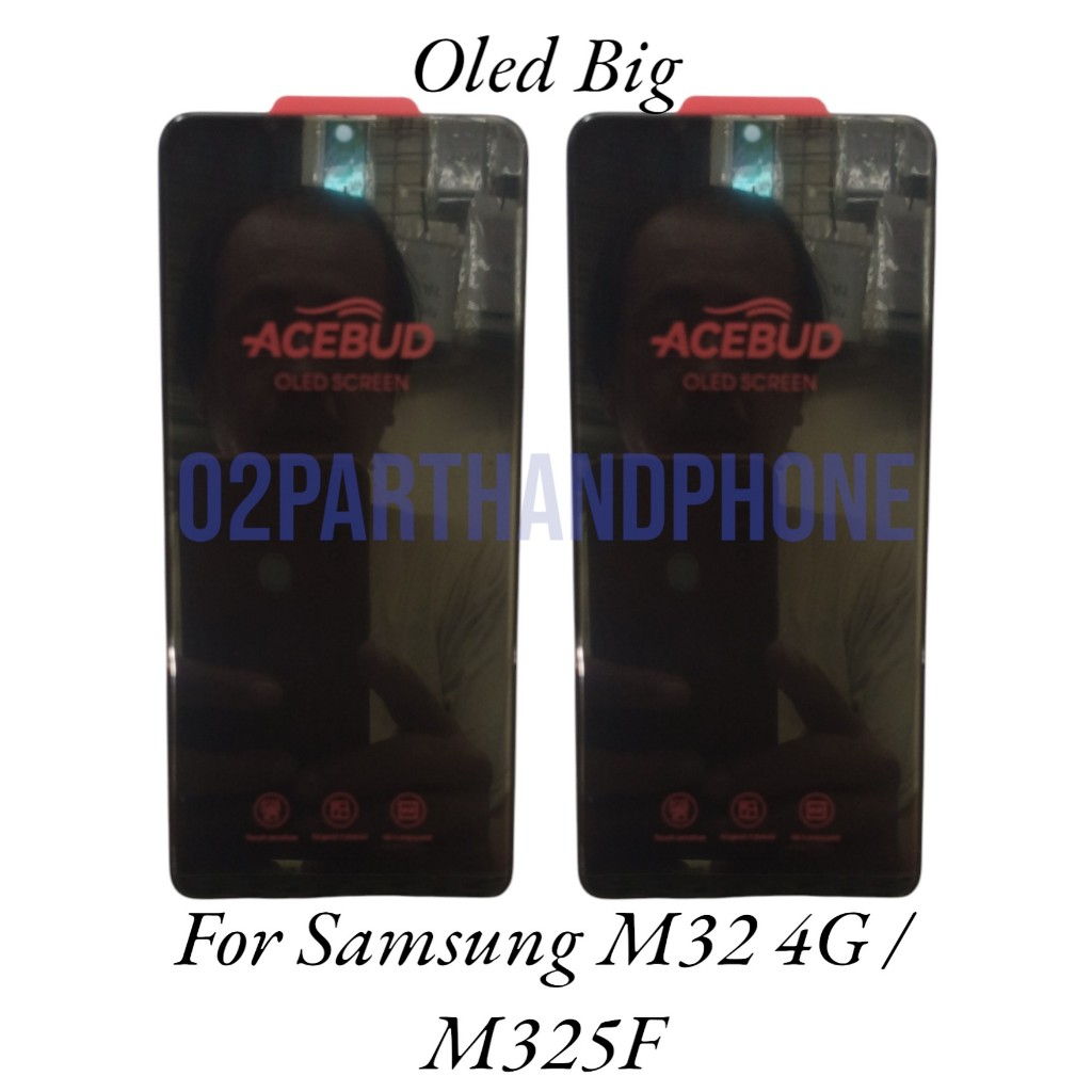 LCD TOUCHSCREEN SAMSUNG M32 4G OLED BIG+FRAME LCD