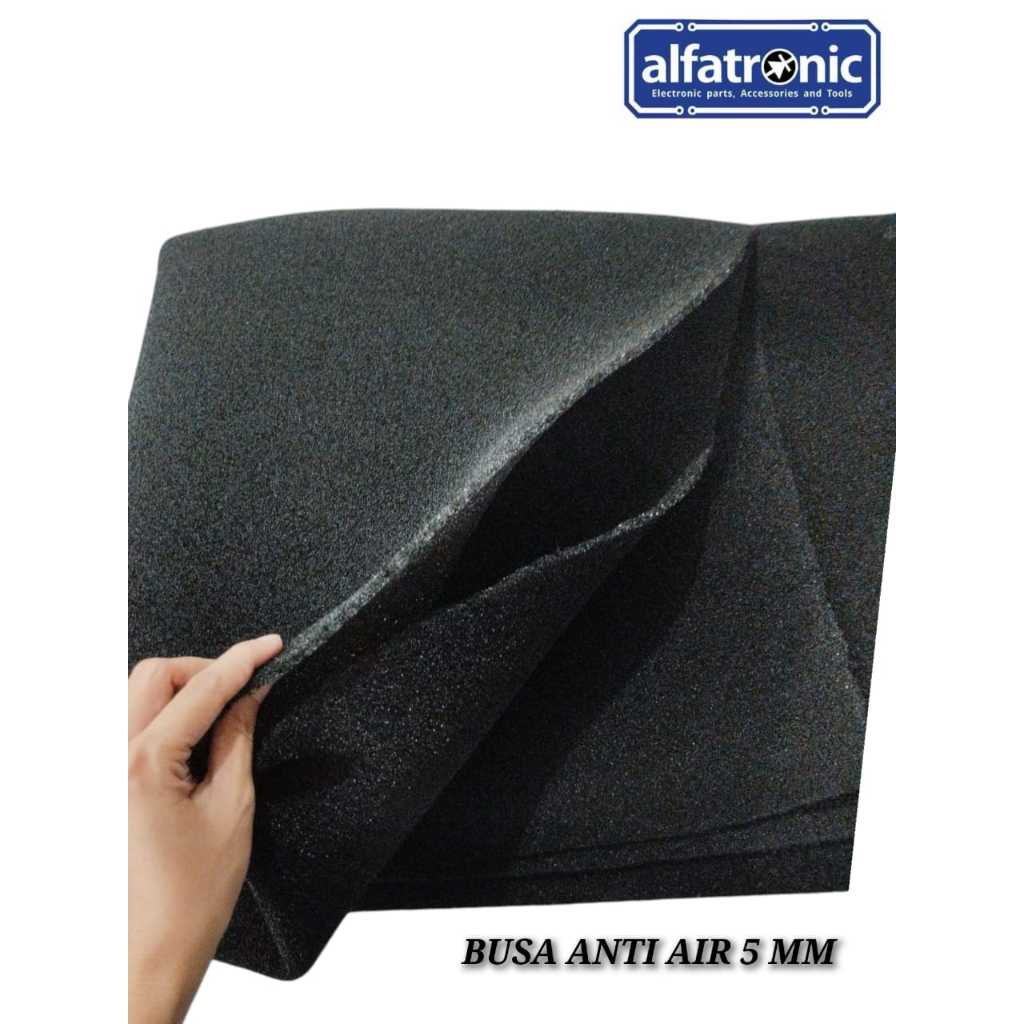 BUSA VENTILASI HITAM 5MM UNTUK SPEAKER BUSA SPEAKER ANTI AIR BUSA RAM SPEAKER BAGUS
